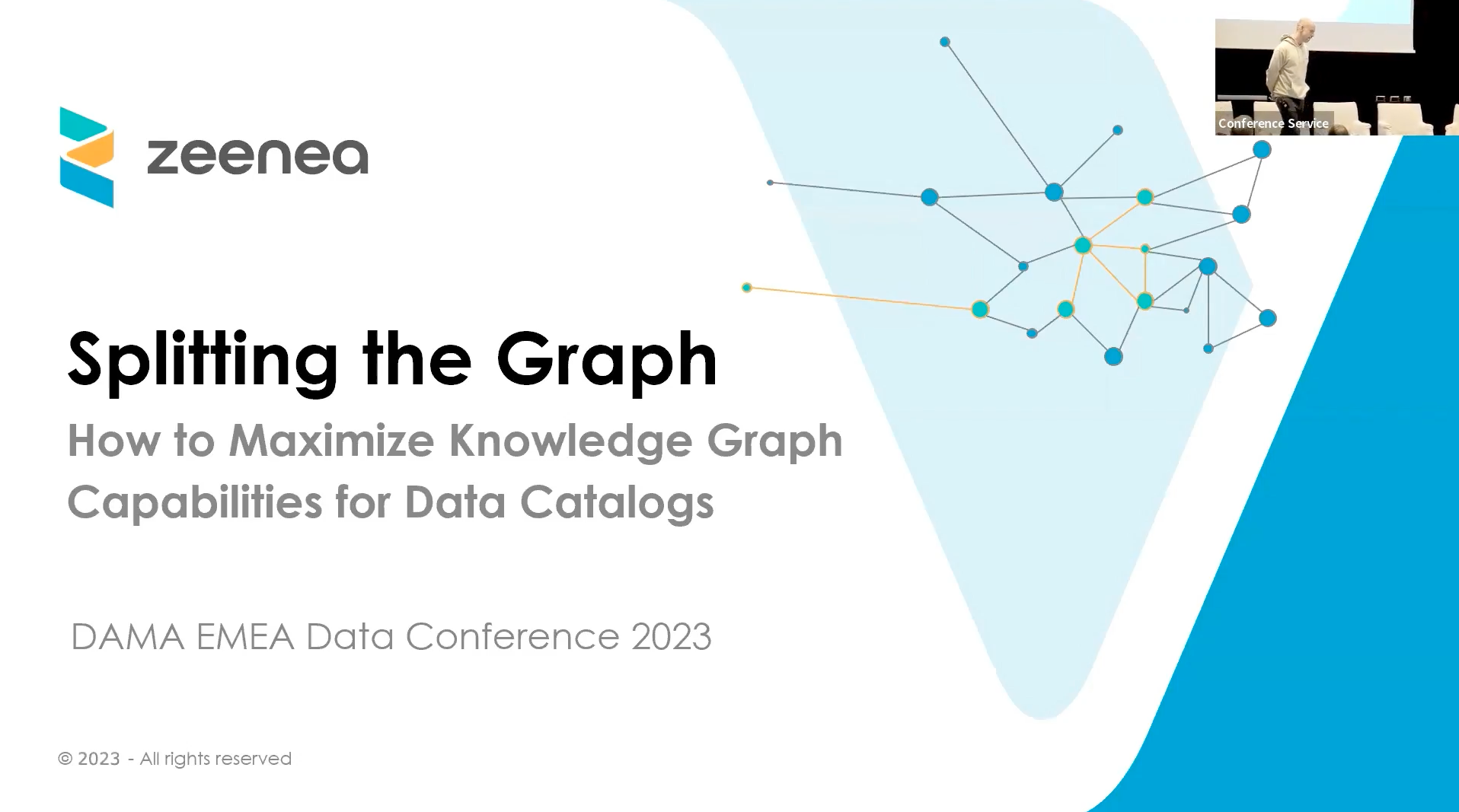 Splitting the Graph How to Maximize Knowledge Graph Capabilities for